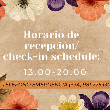 Hotel Garelos Betanzos Zewnętrze zdjęcie