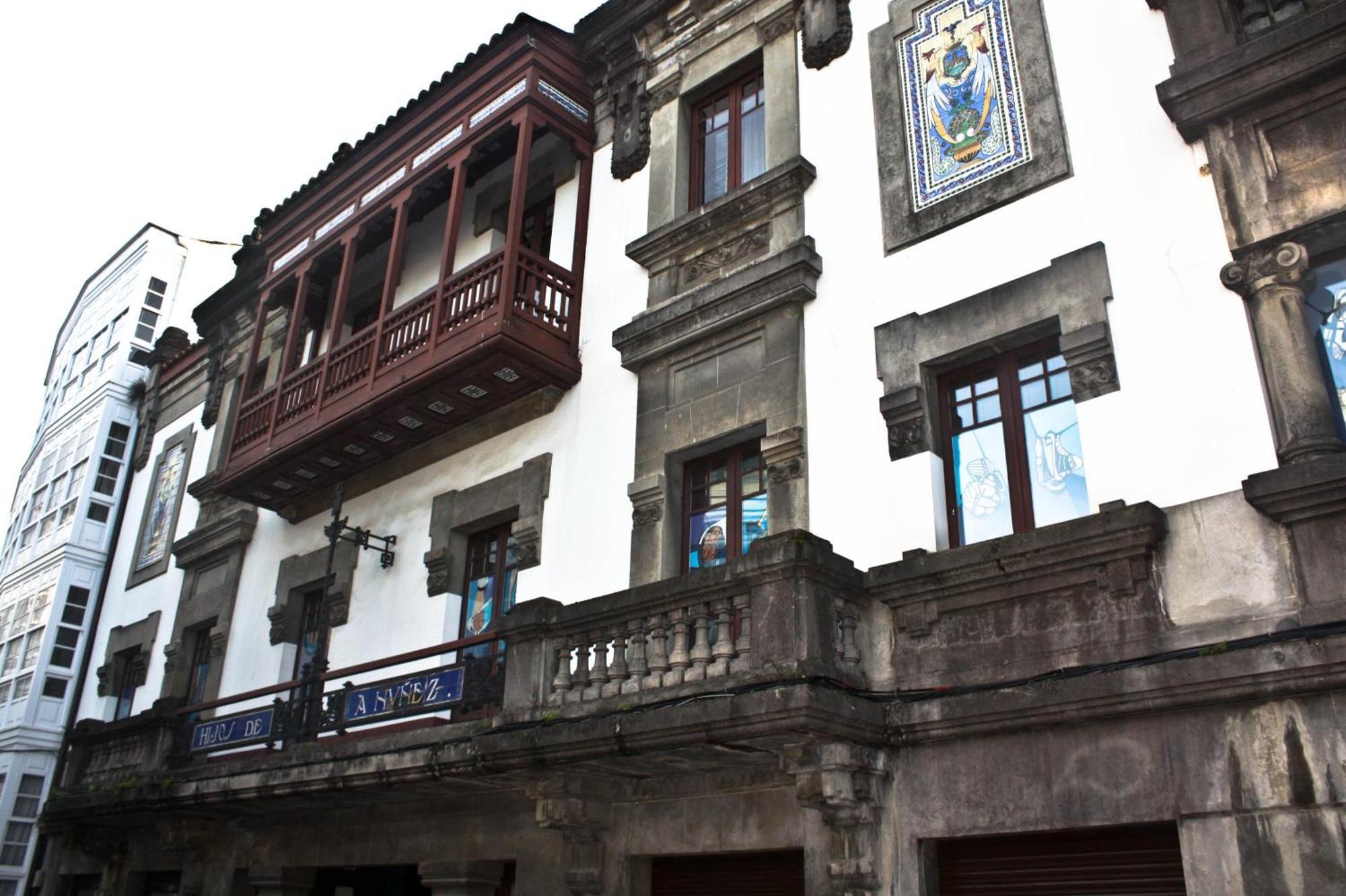 Hotel Garelos Betanzos Zewnętrze zdjęcie