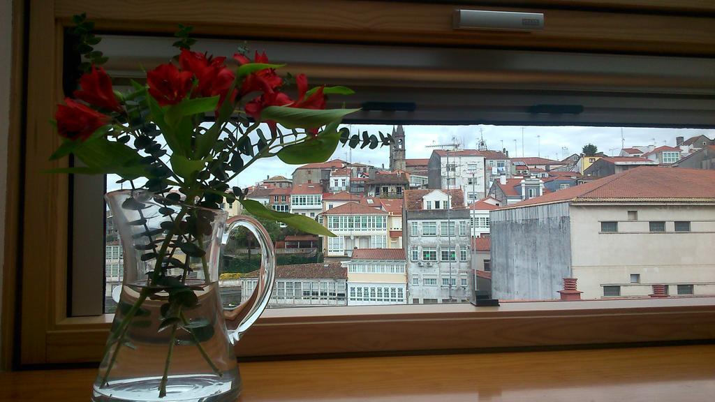 Hotel Garelos Betanzos Zewnętrze zdjęcie